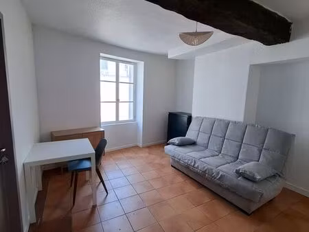 studio meublé 19m2 centre ville