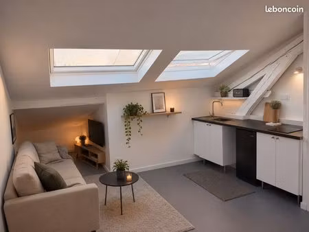 vente appartement studio