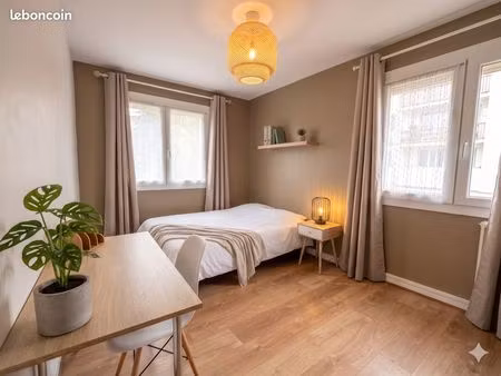 appartement meublé chambre étudiant parking proche loire