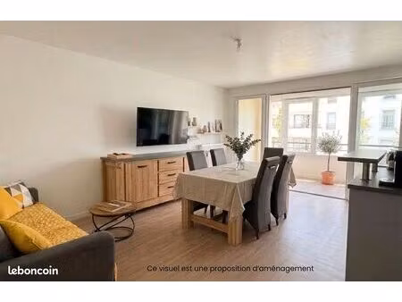 appartement 3 pièces 73 m²