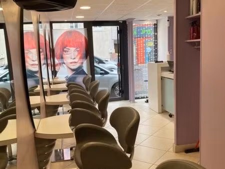 vente salon de coiffure