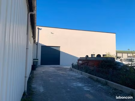 entrepôt neuf de 300 m3 à saran