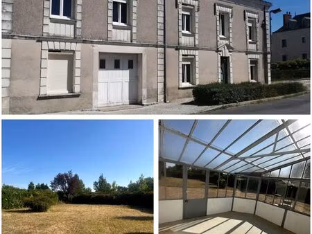 maison de caractère à ambillou de 120 m² et terrain