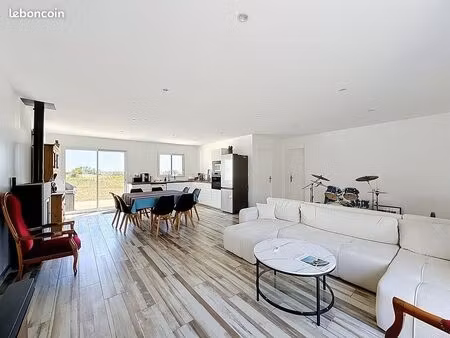 maison contemporaine 122 m² - 4 chambres et vue dégagée