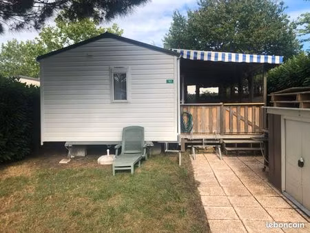 à vendre mobil-home camping siblu la réserve