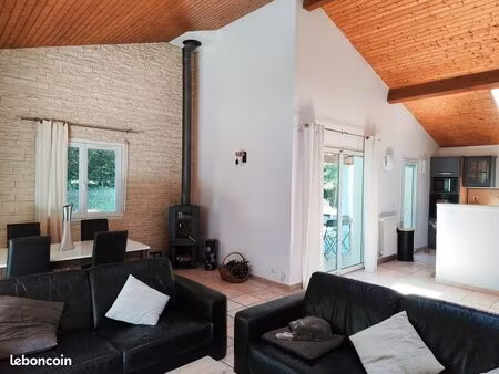 a vendre maison t4 plein pied 126 m2 lagardelle sur leze