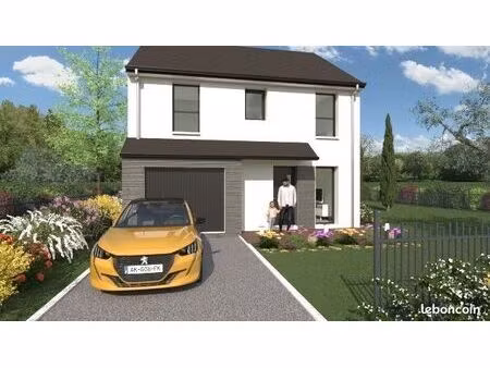 projet de construction d'une maison 88 m² avec terrain à langan (35)