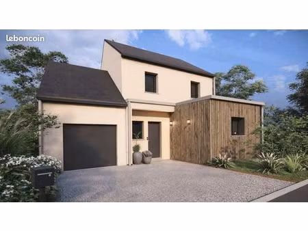 maison 103 m² longaulnay