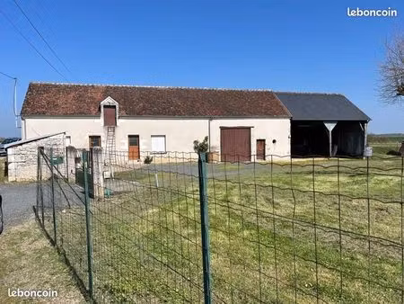 vente longère controis en sologne