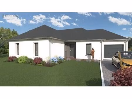 projet de construction d'une maison 96 m² avec terrain à plechatel (35)