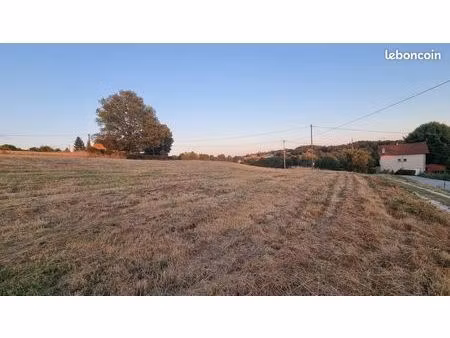 terrain avec cu