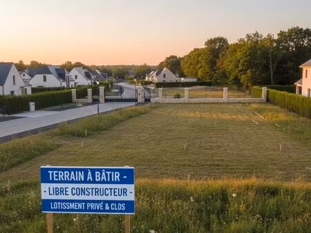 terrain 455 m² tignieu jameyzieu