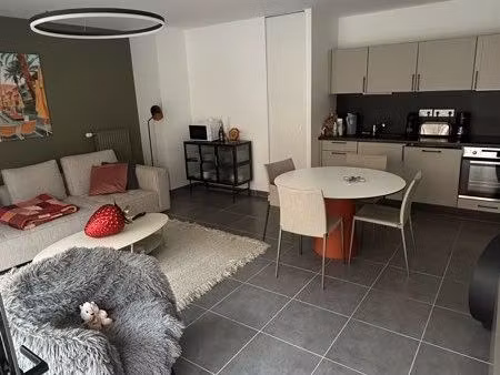 dinard médiathèque 3 pièces /terrasse 30 m2