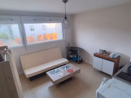 location studio non meublé  jardin des plantes