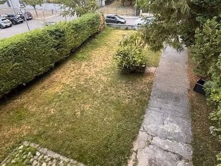 t4 lumineux 76 m² avec jardin privatif  cave - saint-égrève  à 10 min de grenoble