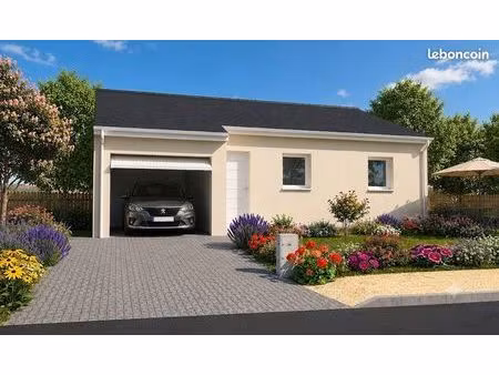 maison 65 m² pouille les coteaux