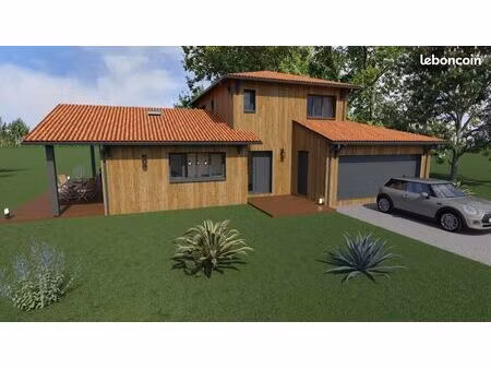 terrain 980 m² sadirac