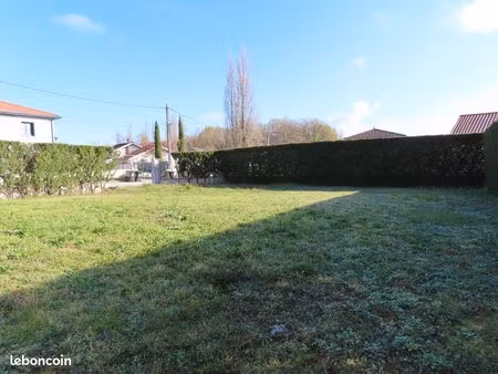 terrain 430 m² saint-romain-de-jalionas