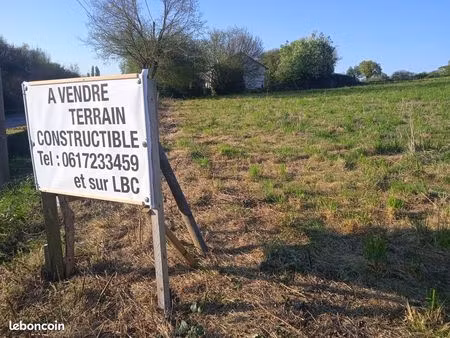 terrain constructible 4500 m²