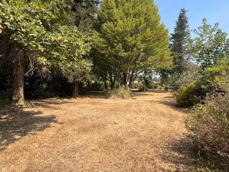 terrain constructible viabilisé hors lotissement
