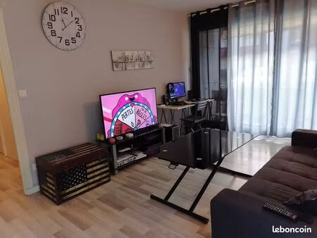 appartement t2 42 m² avec jardin / terrasse – biscarrosse (40600)