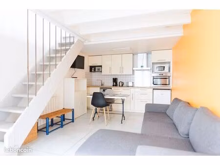 appartement t1 avec garage privatif capbreton -