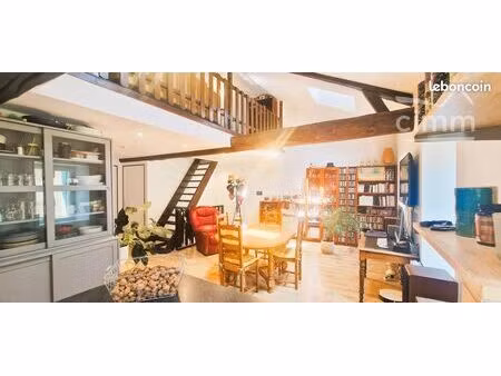 duplex 101 m² la tour-du-pin