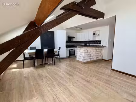 duplex 4 pièces 74 m²