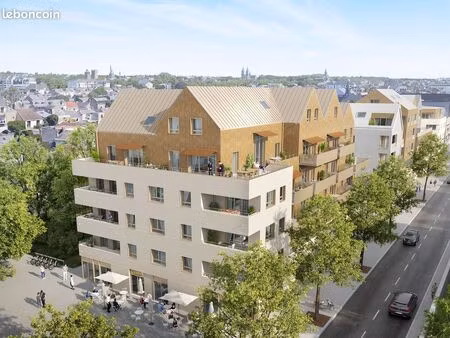 retour à la vente – duplex « maison sur le toit » 137 m² – terrasse 48 m²