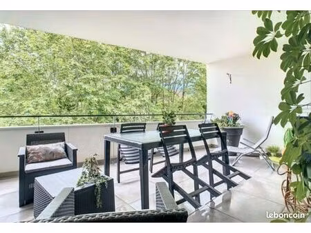 jolie appartement traversant