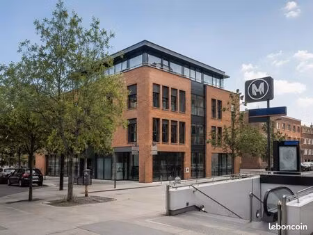 immeuble 1 000 m² à vendre – toulouse la vache – au pied du métro – idéal siège social et 