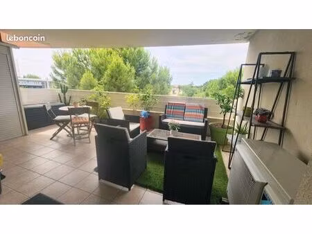 appartement 3 pièces 66m2 + terrasse 20m2