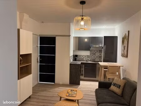 studio avec jardin privatif de 45m2