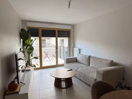 appartement t3 lumineux avec terrasse – quartier rabelais/giraudeau à tours