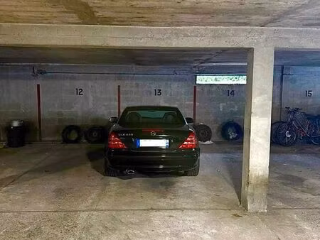 parking sécurisé rezé pont rousseau - nantes sud - investissement ou usage personnel