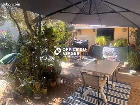 maison en viager 5 pièces 126 m²