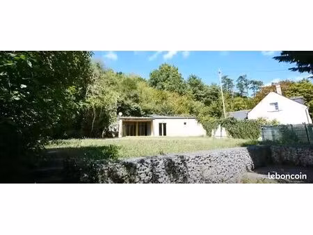3 maisons semi troglodytes sur le même terrain a 1h tgv de paris et près du cv de tours