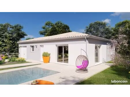 maison 4 pièces 100 m²