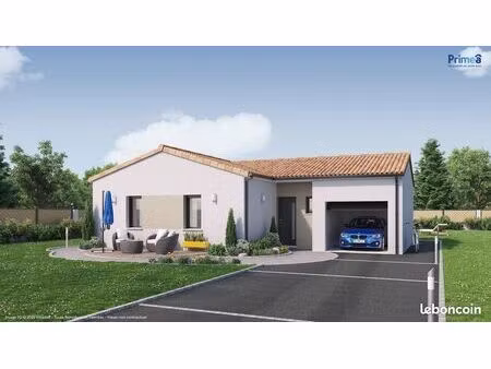 maison 3 pièces 74 m²