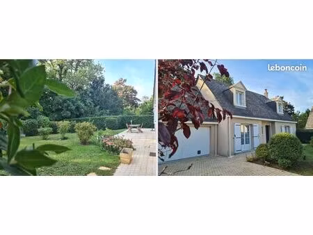 maison individuelle - 5 pièces – 138m²  avec grand garage