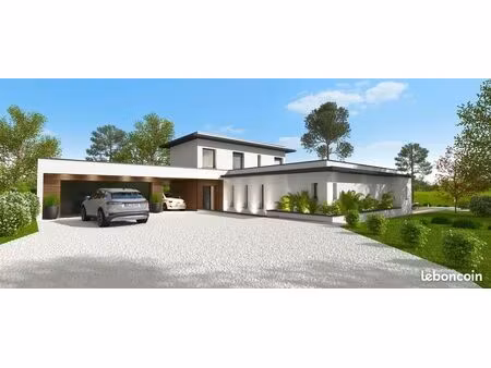 projet de construction d'une maison 122 m² avec terrain à levignac (31) au prix de 672030