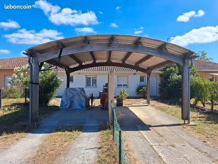 maison individuelle mitoyenne
