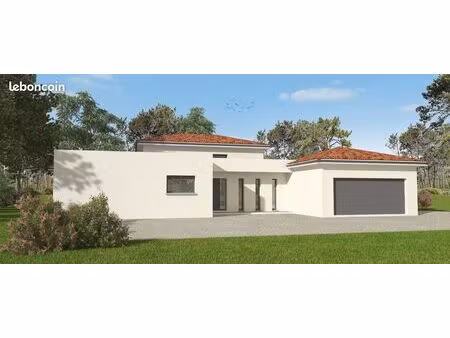 projet de construction d'une maison 146 m² avec terrain à toulouse - 31100 (31) au prix de