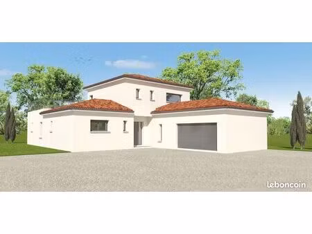 projet de construction d'une maison 156 m² avec terrain à saint-jory (31) au prix de 54924