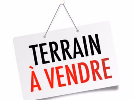 terrain 545m2
