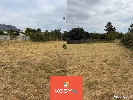 terrain à bâtir de 408 m² à ancenis-saint-gereon (44)