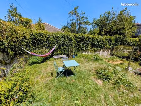 appartement bordeaux bastide - charme ancien  refait à neuf