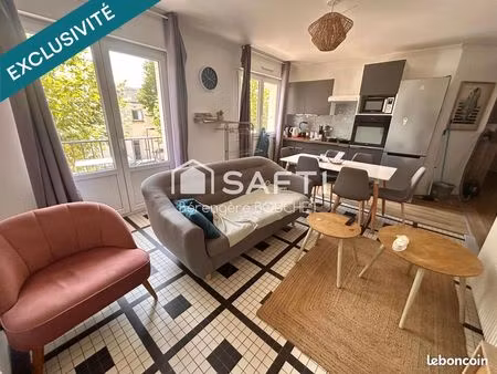 appartement 5 pièces 80 m²