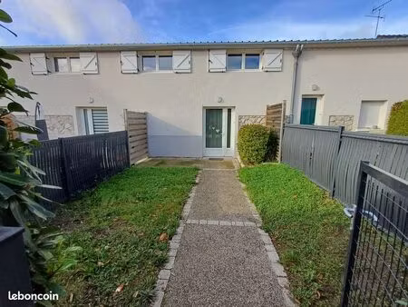 f3 duplex 71m² avec jardin et parking