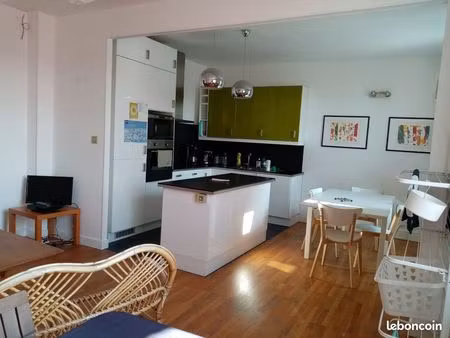 appartement 4 pièces – 83 m² – 3 chambres – lumineux – 3 balcons – grenoble stalingrad / g